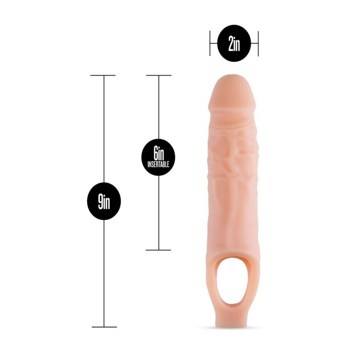 Funda para pene Blush Performance Carne Ø 5,3 cm 4 Funda para pene Blush Performance Carne Ø 5,3 cm 4