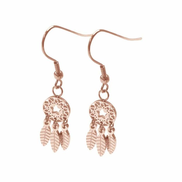 Pendientes Mujer CO88 Collection 8CE-70002 Oro Rosa 1 Pendientes Mujer CO88 Collection 8CE-70002 Oro Rosa 1