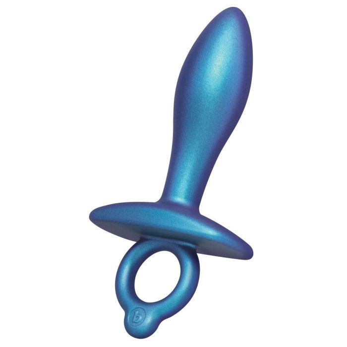 Plug Anal B-Vibe Azul (7,6 cm) 5