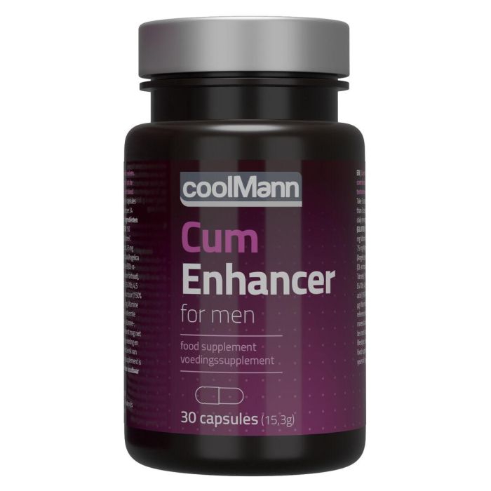 Potenciador del Semen coolMann 10 Potenciador del Semen coolMann 10