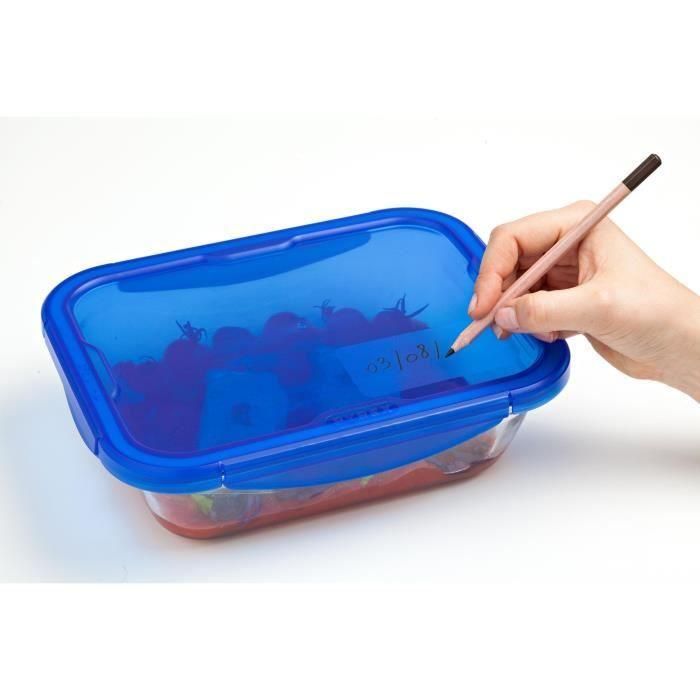 Recipiente Rectangular Boro Cook&Go Pyrex 20,5x15,5x6 cm-0,8 L 1 Recipiente Rectangular Boro Cook&Go Pyrex 20,5x15,5x6 cm-0,8 L 1