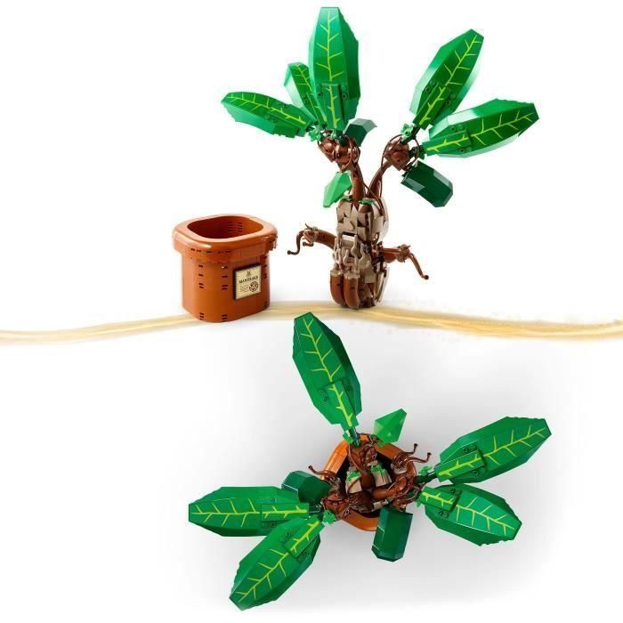 Lego Harry Potter Mandragora 2 Lego Harry Potter Mandragora 2