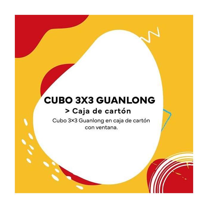 Guanlong Cubo 3x3 56 mm en Caja 6