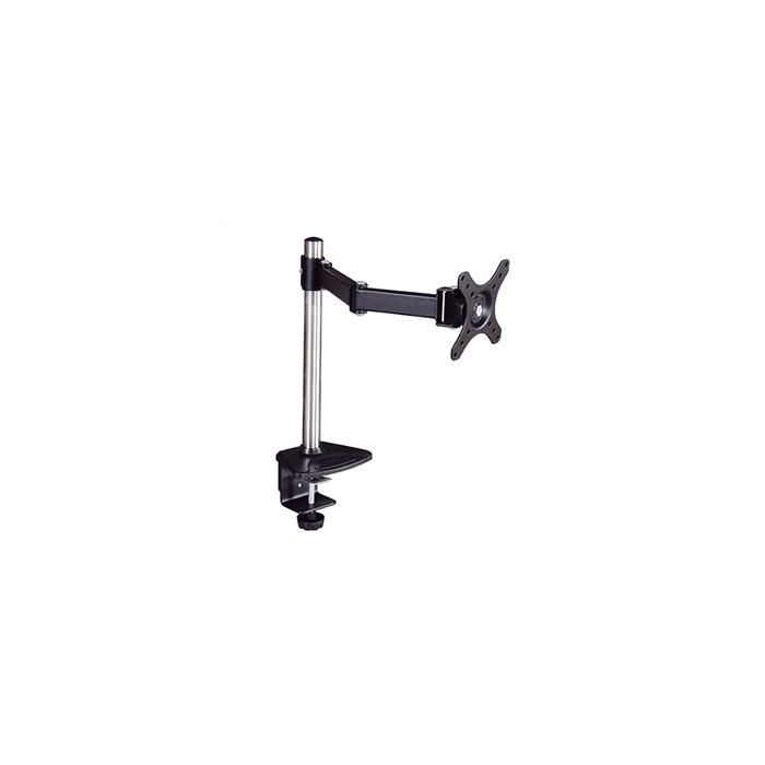 ELBE Brazo Soporte de Mesa para Monitor SM-1232-10K | Ajustable hasta 32' y 10kg | VESA 50/75/100mm
