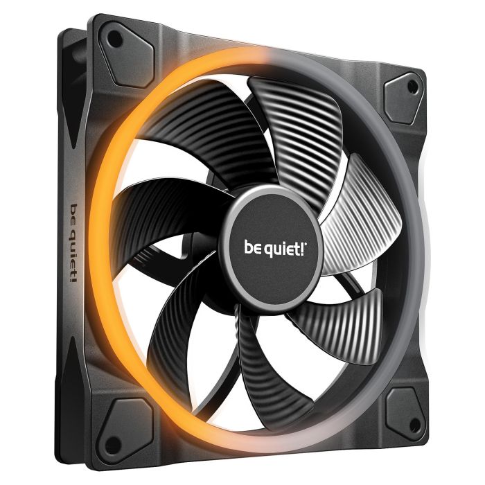 be quiet! Light Wings 140mm PWM Reverse Black Ventilador 1300 RPM 87.3 m³/h Negro 0 be quiet! Light Wings 140mm PWM Reverse Black Ventilador 1300 RPM 87.3 m³/h Negro 0