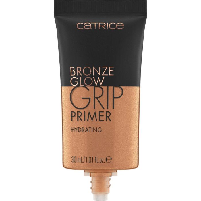 Catrice GRIP BRONZE GLOW prebase #010 30 ml Tono Dorado Iluminador 1
