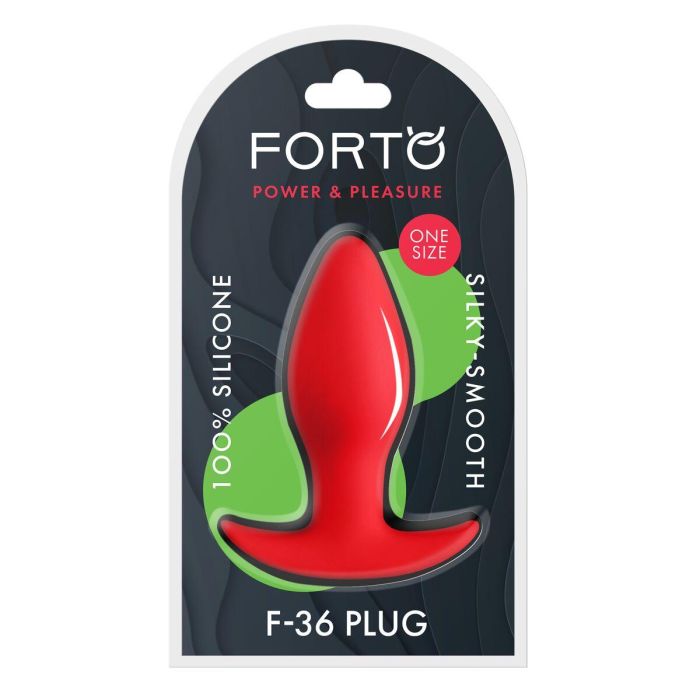 Plug Anal Forto Rojo 1