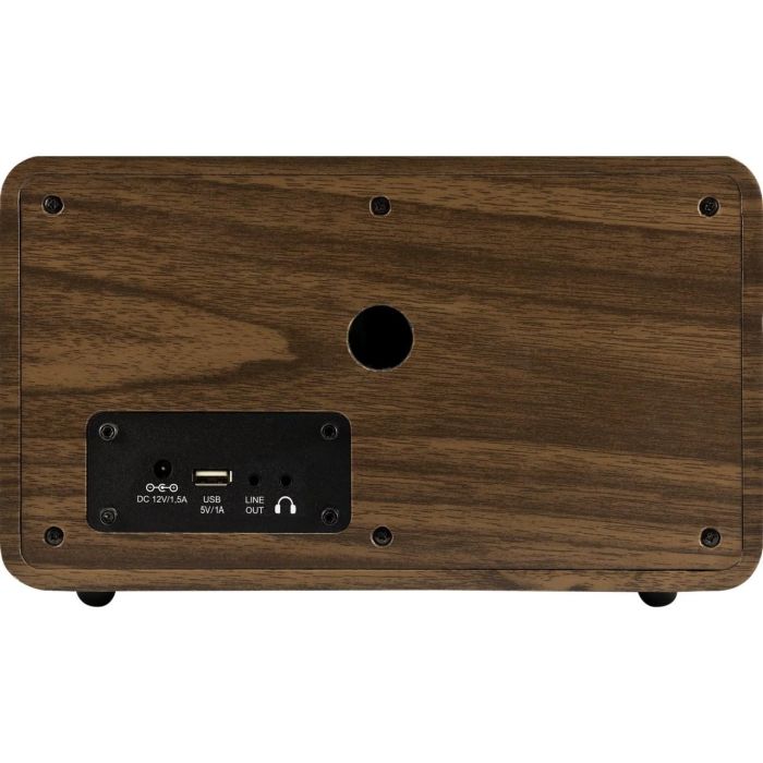 DABMAN i110 WLAN-Internet-Radio + Media-Player-Funktion. Holz 1