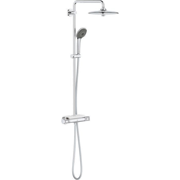 GROHE - Columna de ducha con mezclador termostático