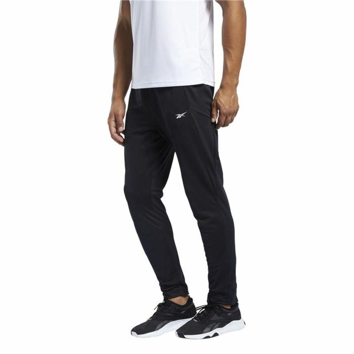 Pantalón para Adultos Reebok Workout Ready Negro Hombre 6