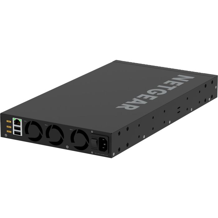 NETGEAR XSM4324-100NES Switch Gestionado 24 Puertos, 12x10G/Multi-Gig y 12xSFP+ para Redes Empresariales 3 NETGEAR XSM4324-100NES Switch Gestionado 24 Puertos, 12x10G/Multi-Gig y 12xSFP+ para Redes Empresariales 3
