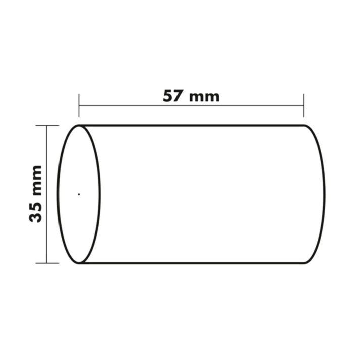 Rollo Sumadora Exacompta Safe Contact Termico 57 mm X 35 mm 44 gr-M2 10 unidades 4