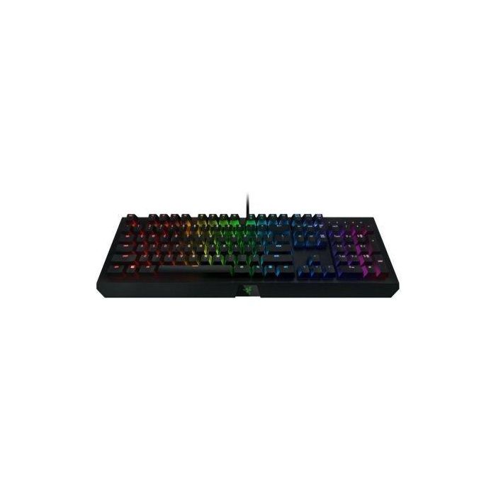 TECLADO GAMING MECÁNICO RAZER BLACKWIDOW X CHROMA - QWERTY - RETROILUMINACION PERSONALIZABLE - CABLE USB 1 TECLADO GAMING MECÁNICO RAZER BLACKWIDOW X CHROMA - QWERTY - RETROILUMINACION PERSONALIZABLE - CABLE USB 1