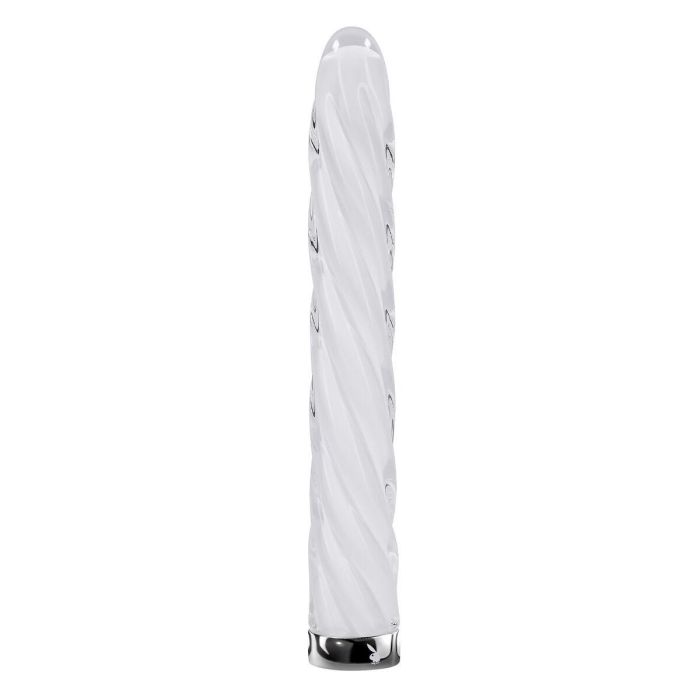 Vibrador Playboy Playboy Blanco 14 Vibrador Playboy Playboy Blanco 14