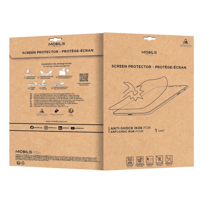 Protector de Pantalla Mobilis 036336 2 Protector de Pantalla Mobilis 036336 2