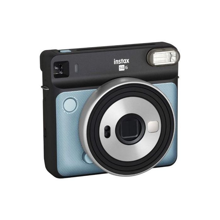 Cámara Digital Instantánea Fujifilm Instax Square SQ6/ Tamaño Foto 62x62mm/ Azul