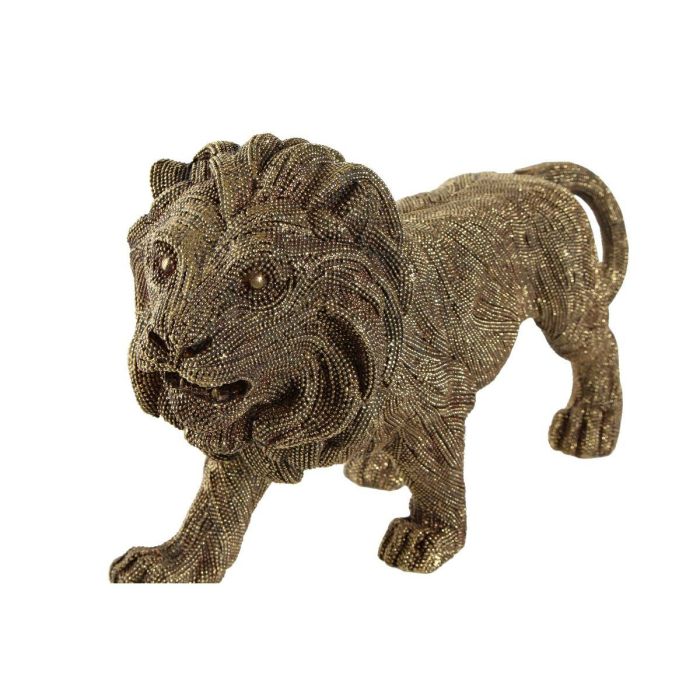 Figura Colonial DKD Home Decor Dorado 9.4 x 16.7 x 30 cm 1