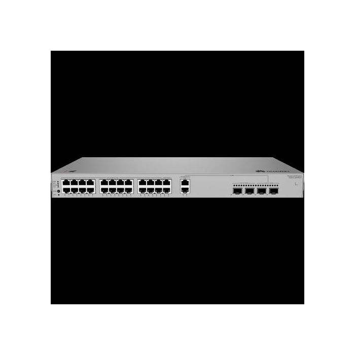 Huawei S220S-26PN4JX Switch Gestionado L2 Gigabit Ethernet 24 Puertos PoE 1U Gris