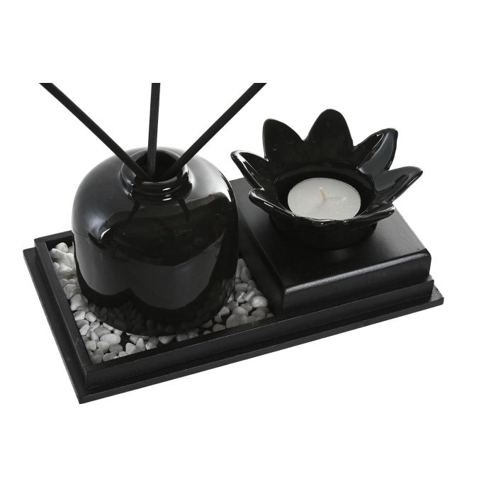 Ambientador Mikado Oriental DKD Home Decor Blanco Gris 11 x 8 x 19 cm Set de 2 (6 Unidades) 2 Ambientador Mikado Oriental DKD Home Decor Blanco Gris 11 x 8 x 19 cm Set de 2 (6 Unidades) 2