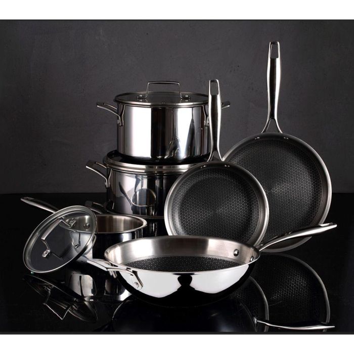 Masterpro Sartén Acero Inoxidable Hi-Tech 3 Ø20 cm BGMP-1630 Inducción Masterpro Sartén Acero Inoxidable Hi-Tech 3 Ø20 cm BGMP-1630 Inducción