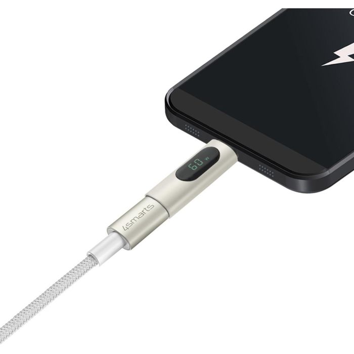 4smarts USB-C Kabelset PremiumCord 60W inkl. Digit Adapter 2