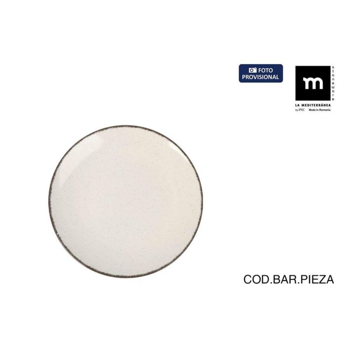 Plato de Postre La Mediterránea Anllo Ø 20 cm (12 Unidades) 3 Plato de Postre La Mediterránea Anllo Ø 20 cm (12 Unidades) 3