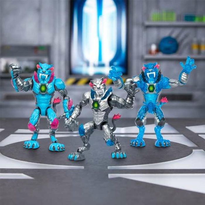 Figura mr. beast figuras mutantes 14 cm ¡añade líquido, pulsa el escáner dactilar y revela tu mutador! - modelos surtidos 3