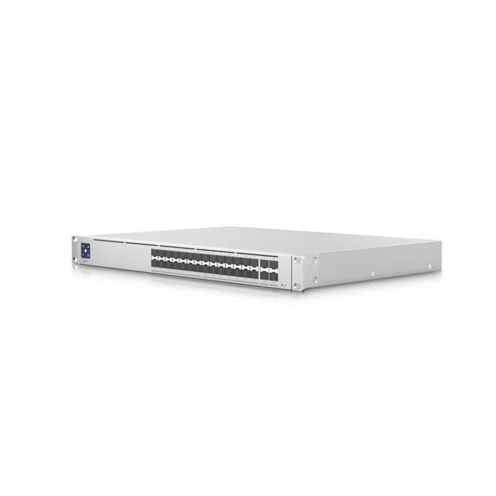 Ubiquiti Fully Managed Layer 3 Switch, with (4) 25G SFP28 Ports and (28) 10G SFP+ Ports Ubiquiti Fully Managed Layer 3 Switch, with (4) 25G SFP28 Ports and (28) 10G SFP+ Ports