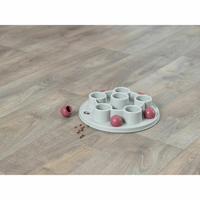 Trixie TRI4011905458953 Juego de Estrategia para Gatos Pentágono ø 28 cm 27