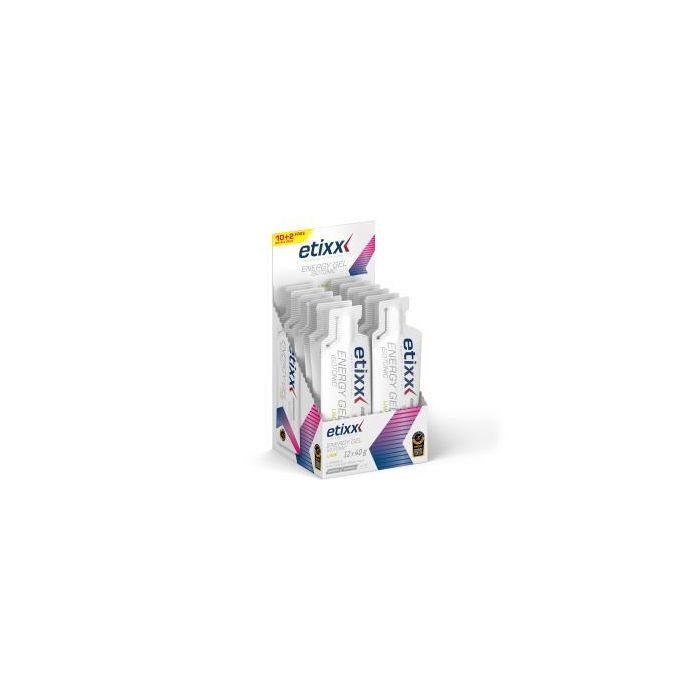 Etixx Isotonic Energy Gel Sabor Lima 12Ud. Etixx Isotonic Energy Gel Sabor Lima 12Ud.