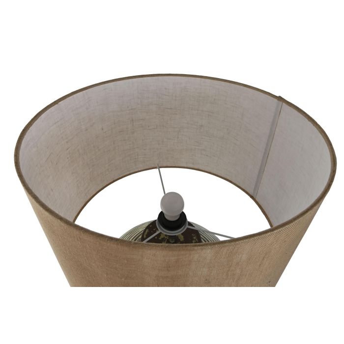 DKD Home Decor Lámpara Sobremesa Verde Aluminio 42 x 69 x 42 cm 2