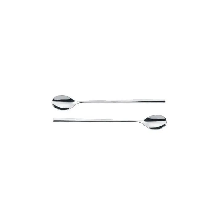 Jura JUR7610917673865 Juego de 6 Cucharas para Café con Leche Macchiato - Acero Inoxidable