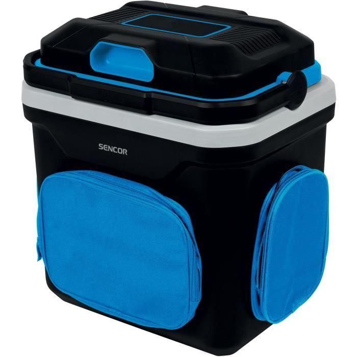 Nevera - SENCOR - SCM 3224BL-EUE4 - 24 L - 60 W - 3 bolsillos - Azul