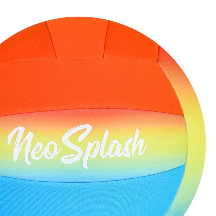 Balón de Voleibol Aktive Neo Splash Multicolor Neopreno (24 Unidades) 2 Balón de Voleibol Aktive Neo Splash Multicolor Neopreno (24 Unidades) 2
