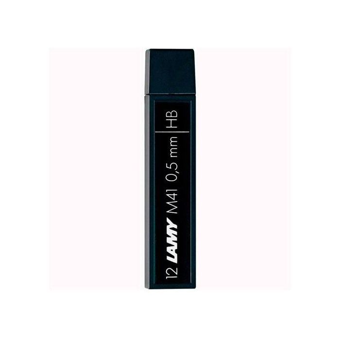 Lamy Minas M41 Grafito HB 0,5 mm Estuche de 12 Unidades (5 Estuches) (5 Unidades)