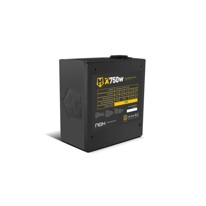 NOX Fuente de Alimentación NXHUMMERX750WGD 750W 80+ Gold Modular ATX 2