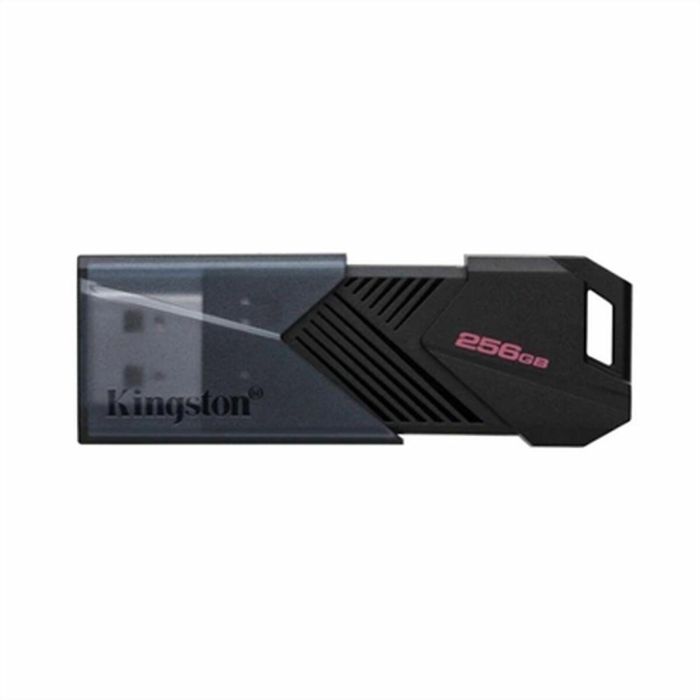 Kingston DTXON/256GB Pendrive 256GB DataTraveler Exodia Onyx USB 3.2 Gen 1 con capuchón móvil negro mate 36