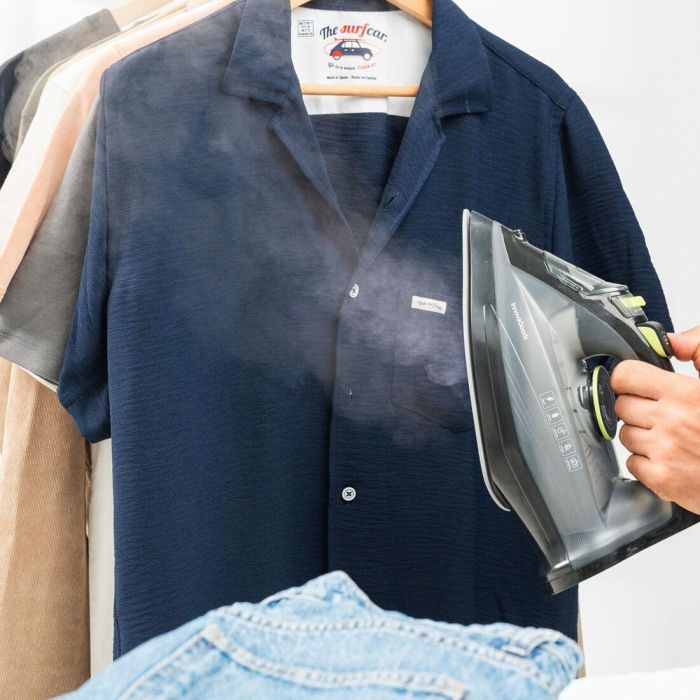 Plancha de Vapor Sin Cable 2 en 1 Stiron InnovaGoods 2400 W 20-30 g/min 7 Plancha de Vapor Sin Cable 2 en 1 Stiron InnovaGoods 2400 W 20-30 g/min 7