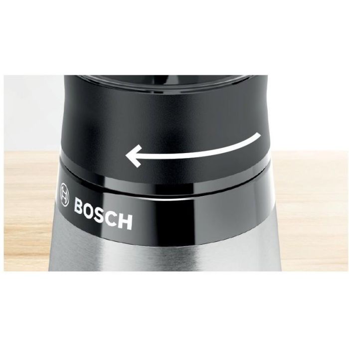 Bosch MMB2111M Batidora de Vaso 0,6L 450W Acero Inoxidable Tritan Negro 7