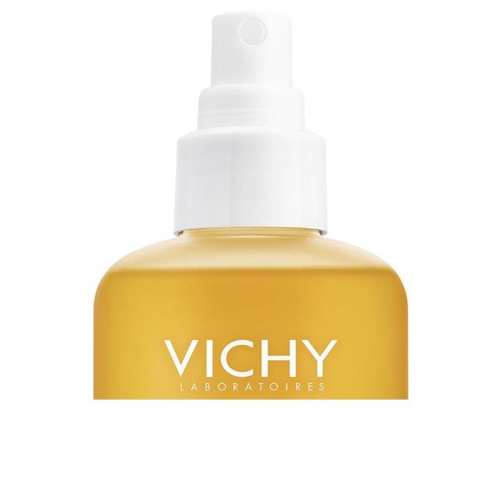 Vichy CAPITAL SOLEIL Agua Luminosidad Protección Solar Alto Espectro SPF50 200 ml 3