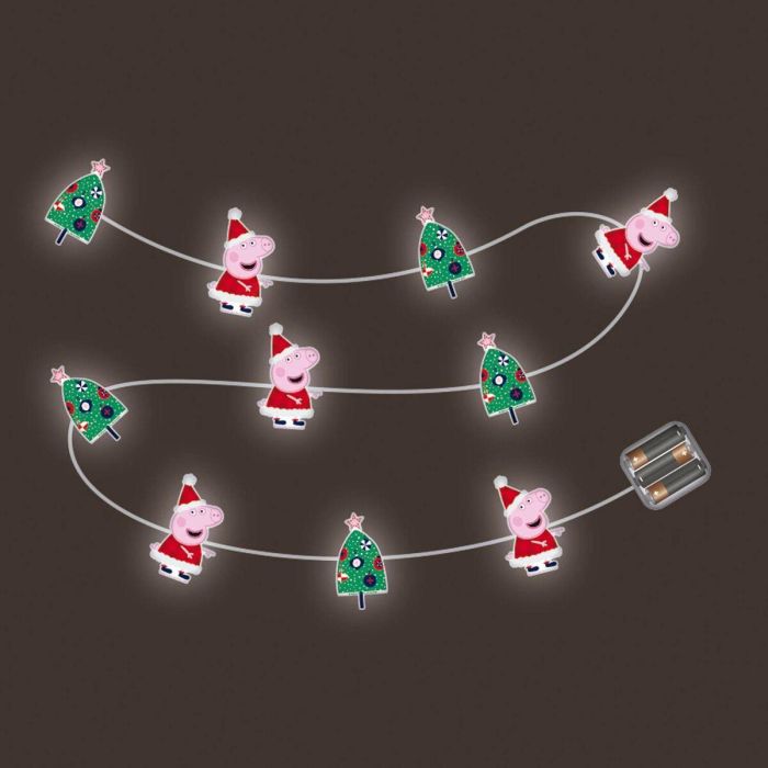 Guirnalda de Luces LED Peppa Pig Cosy corner 165 cm 1 Guirnalda de Luces LED Peppa Pig Cosy corner 165 cm 1