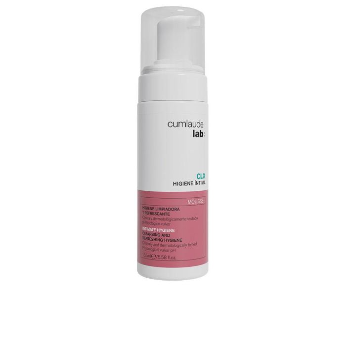 Cumlaude Lab HIGIENE ÍNTIMA CLX Mousse Limpiadora Gel Íntimo, 165 ml 0 Cumlaude Lab HIGIENE ÍNTIMA CLX Mousse Limpiadora Gel Íntimo, 165 ml 0