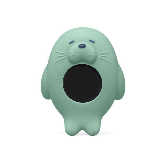 KioKids Termómetro Eléctrico Digital para Bebés Verde Salvia Diseño Animalito +4 Meses 1