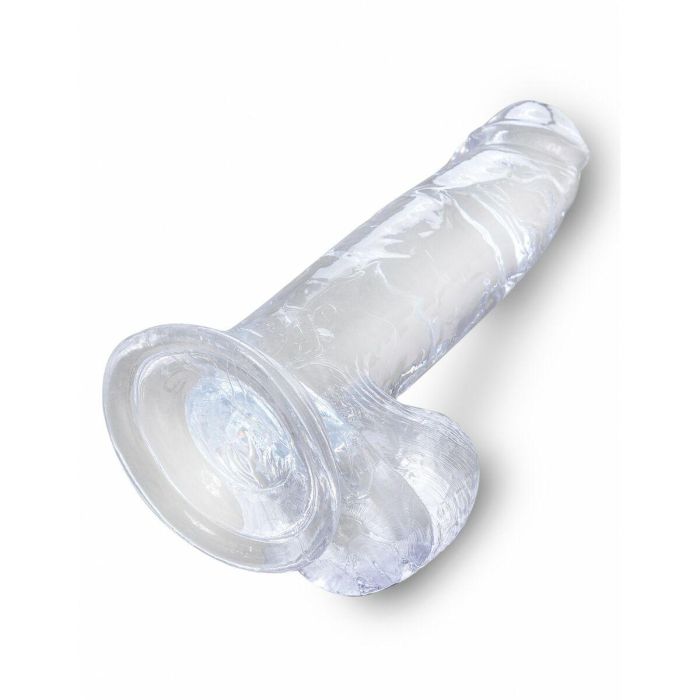 Dildo Pipedream King Cock Clear 1 Dildo Pipedream King Cock Clear 1