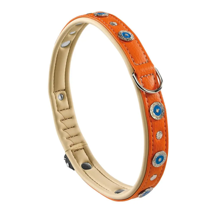 Ferplast Collar Circus C20 44 Naranja