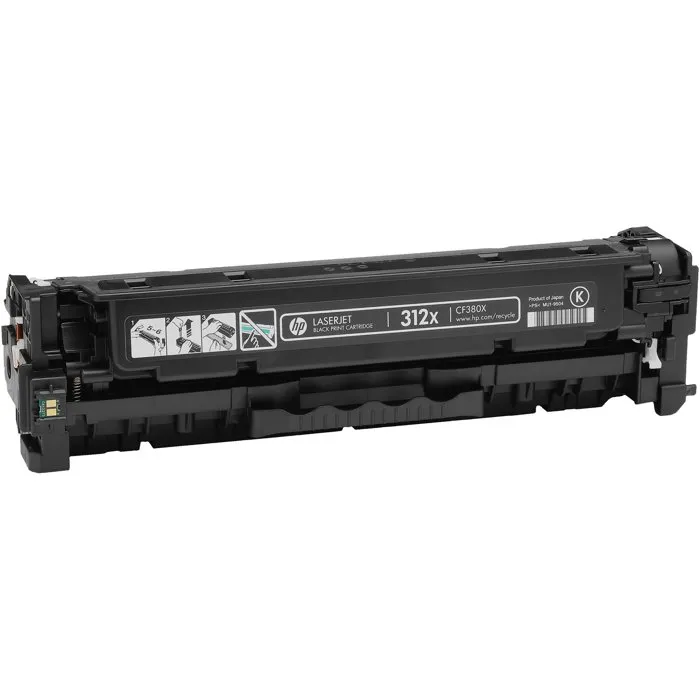 HP Cartucho de tóner 312X Negro 4400 páginas para Color LaserJet Pro MFP M476 HP Cartucho de tóner 312X Negro 4400 páginas para Color LaserJet Pro MFP M476