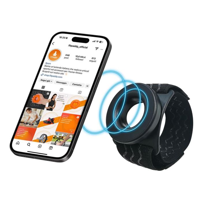 Brazalete Deportivo Fitpaddy Negro Brazalete Deportivo Fitpaddy Negro