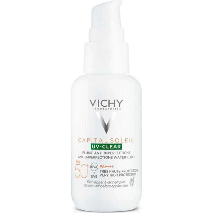 Vichy Capital Soleil Uv Clear Fluide Anti-Imperfections Spf50+ Vichy Capital Soleil Uv Clear Fluide Anti-Imperfections Spf50+