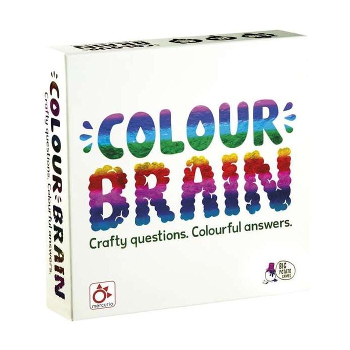 Juego colour brain. con 11 cartas de colores en la mano, elige la respuesta. 24x24x6 cm Juego colour brain. con 11 cartas de colores en la mano, elige la respuesta. 24x24x6 cm