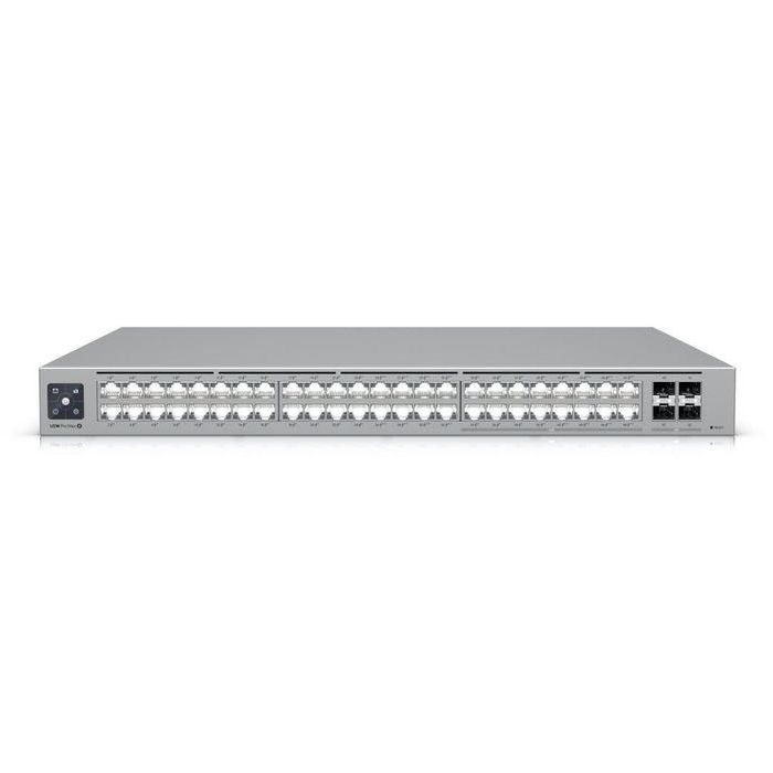 Ubiquiti UniFi Pro Max 48 PoE Switch Gestionado L3 Gigabit Ethernet, 48 Puertos PoE, Montaje en Rack 1U